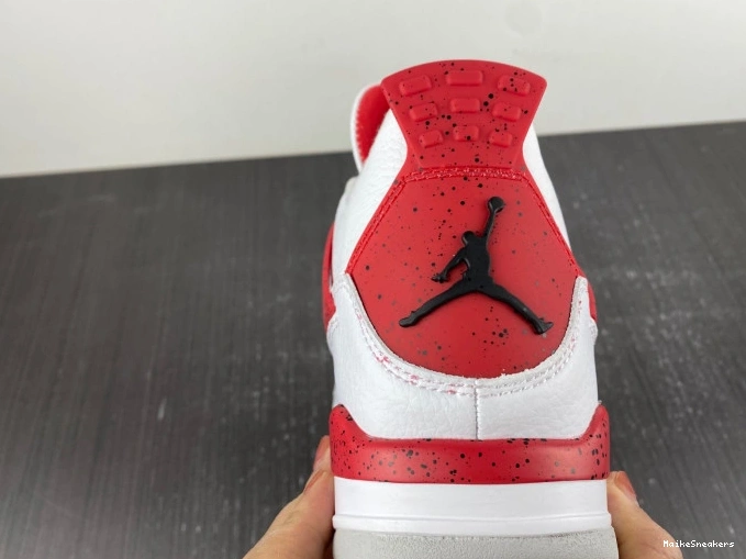 MaikeSneakers DH6927-161 Air Jordan Cement Red 4 0710